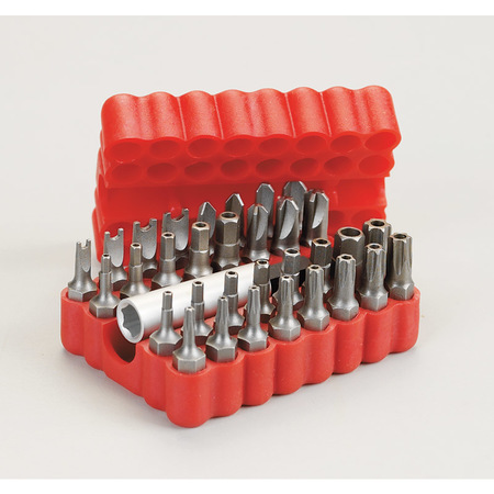 Best Way Tools SECURITY BIT SET 1""33P 45002